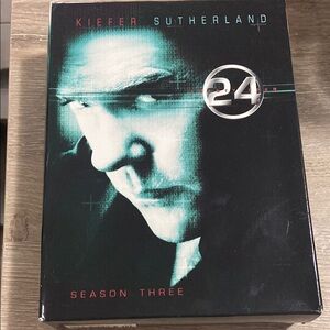 24 Season Three DVD Box Set